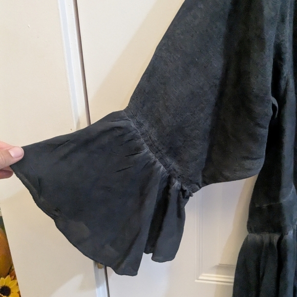 NWT Crosstree Lane Linen Jacket Lagenlook - Picture 6 of 7